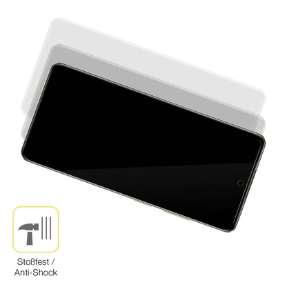 2x 3D Full Cover Schutzfolie für Realme V70s