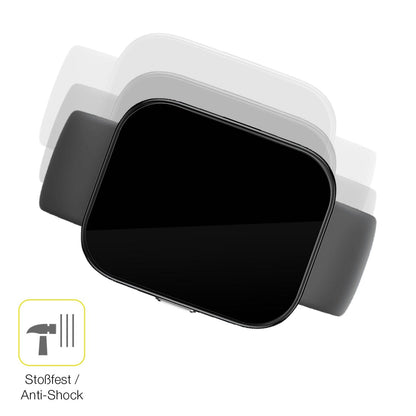 2x 3D Full Cover Schutzfolie für Amazfit bip5 38mm