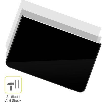 2x 3D Full Cover Schutzfolie für Ledger Stax Crypto Wallet
