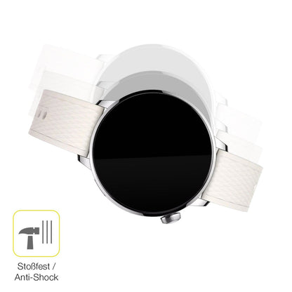 2x 3D Full Cover Schutzfolie für Oppo Watch X2 Mini
