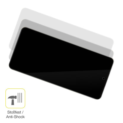 2x 3D Full Cover Schutzfolie für Realme Narzo 80x 5G