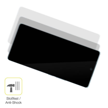 2x 3D Full Cover Schutzfolie für Vivo T4 5G