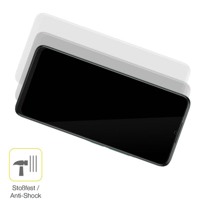 2x 3D Full Cover Schutzfolie für Alcatel 3 2025