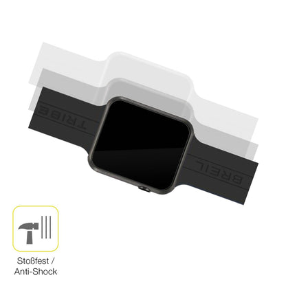 2x 3D Full Cover Schutzfolie für Beil SBT-X