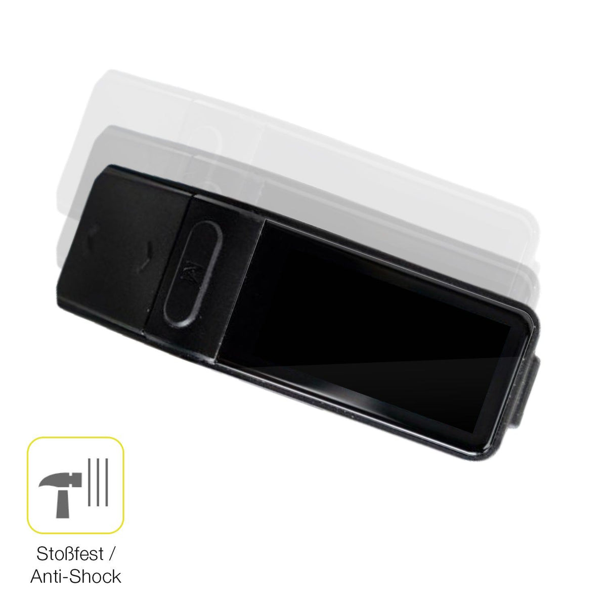2x 3D Full Cover Schutzfolie für Tenways CGO600 Pro