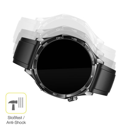 2x 3D Full Cover Schutzfolie für Huawei Watch 5 42mm