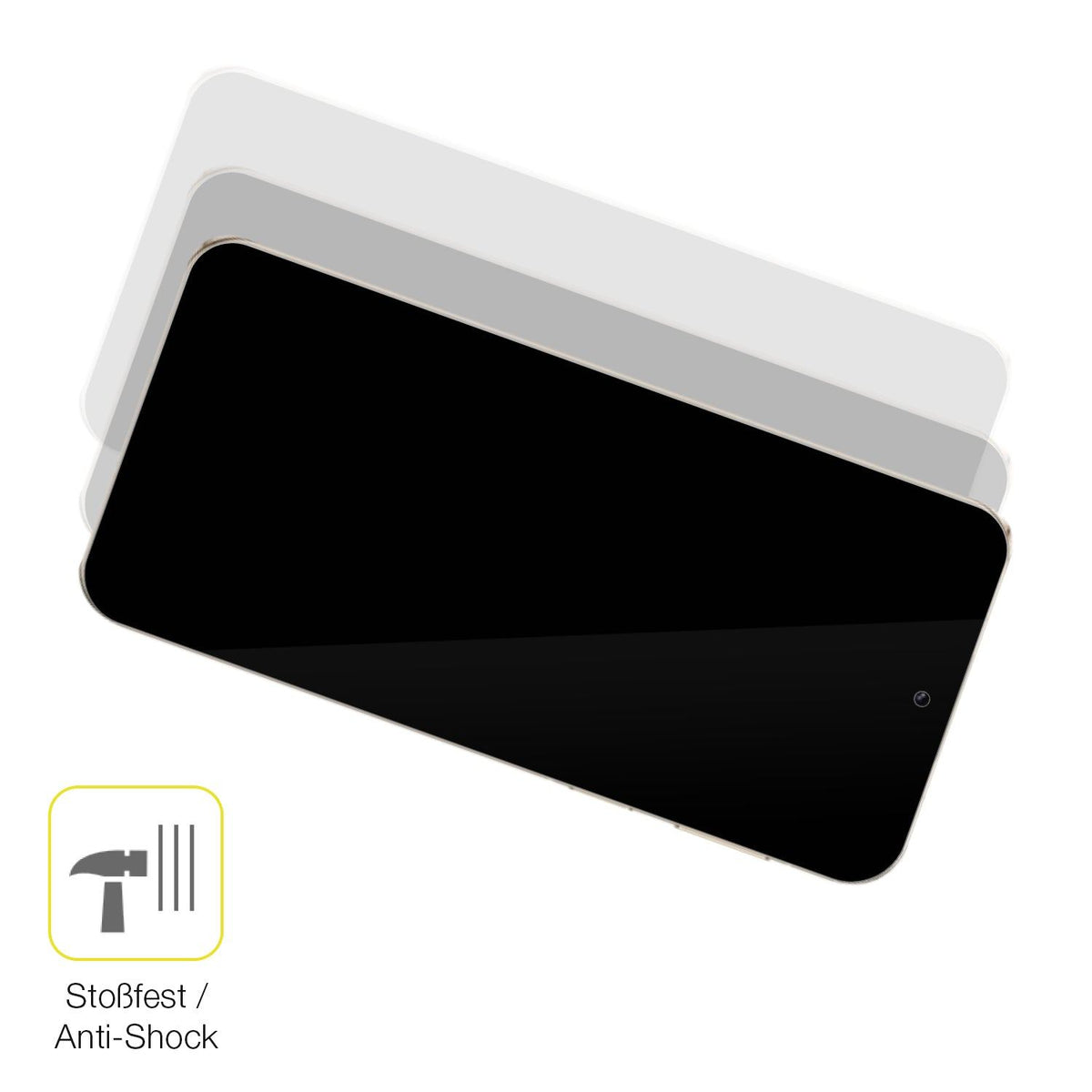 2x 3D Full Cover Schutzfolie für Huawei Pura 80 Ultra