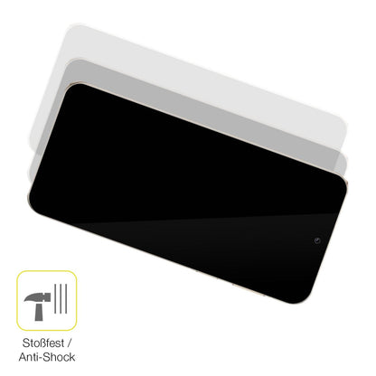 2x 3D Full Cover Schutzfolie für Huawei Pura 80 Ultra