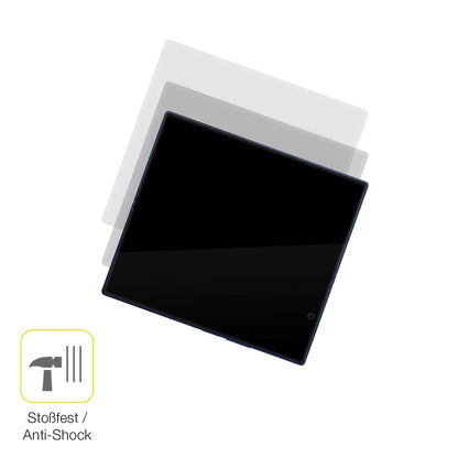2x 3D Full Cover Schutzfolie für Samsung Galaxy Z Fold7 Innenseite