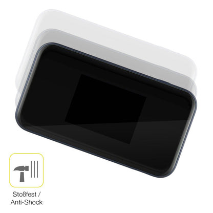2x 3D Full Cover Schutzfolie für ZTE MU5002