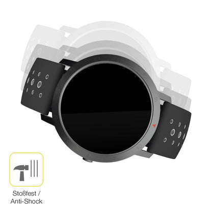 2x 3D Full Cover Schutzfolie für Withings Steel HR 36mm
