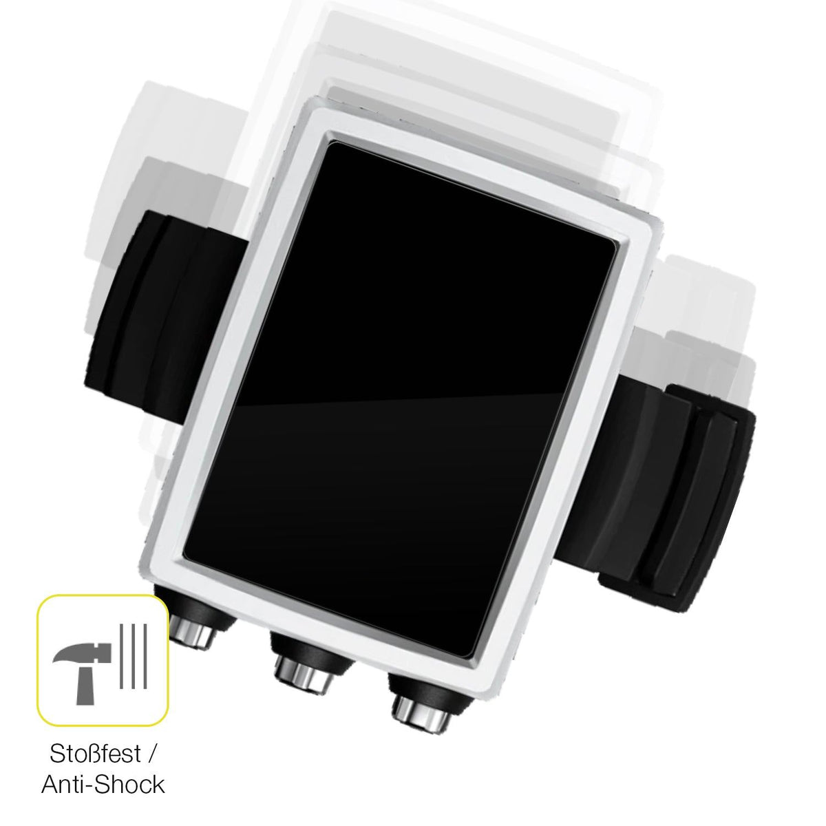 2x 3D Full Cover Schutzfolie für Iqoo Z10R 5G