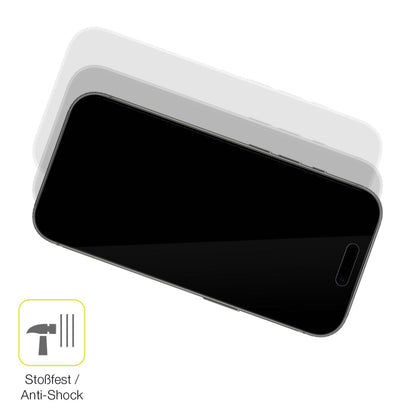 2x 3D Full Cover Schutzfolie für Apple iPhone 17