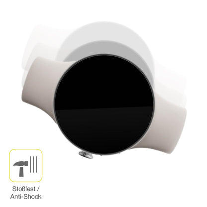 2x 3D Full Cover Schutzfolie für Google Pixel Watch 4
