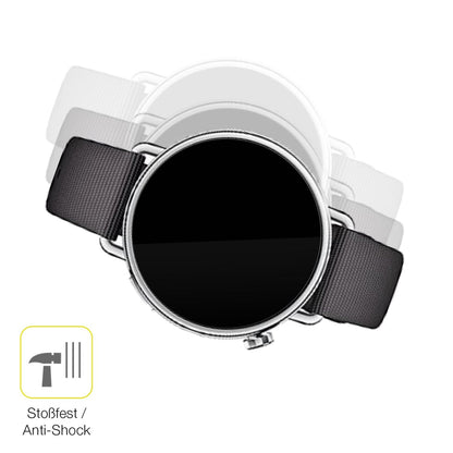 2x 3D Full Cover Schutzfolie für Xiaomi Watch S4 41mm