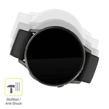 2x 3D Full Cover Schutzfolie für Garmin Venu 4 45mm
