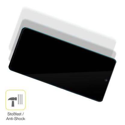 1x 3D Full Cover Schutzfolie für VIVO IQOO Neo7 Racing