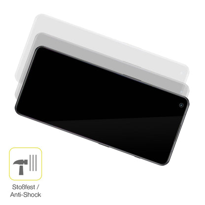2x 3D Full Cover Schutzfolie für OnePlus 11 5G