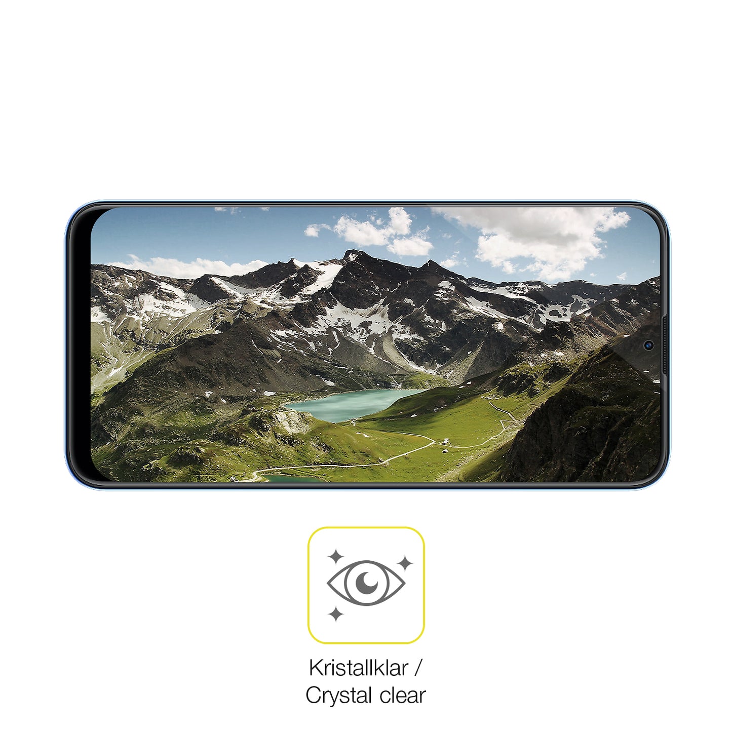 Dünne und klare Folie passend zugeschnitten für Coolpad Cool 12A