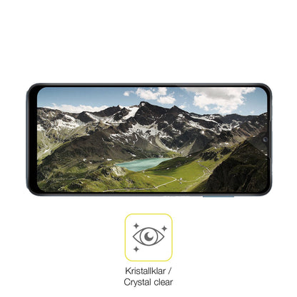 Dünne und klare Folie passend zugeschnitten für Samsung Galaxy A13 4G