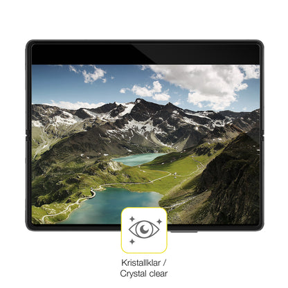 Dünne und klare Folie passend zugeschnitten für Samsung Galaxy Fold 4