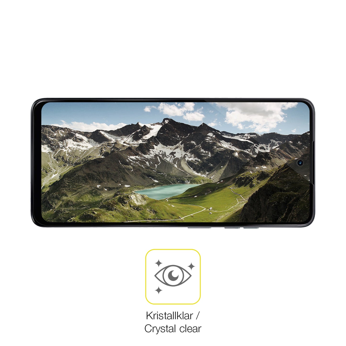 2x 3D Full Cover Schutzfolie für Motorola Moto G24 Power