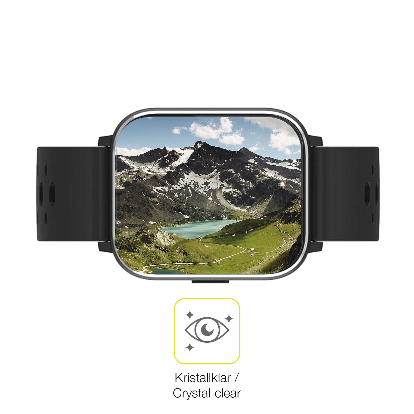 2x 3D Full Cover Schutzfolie für Denver SW-165