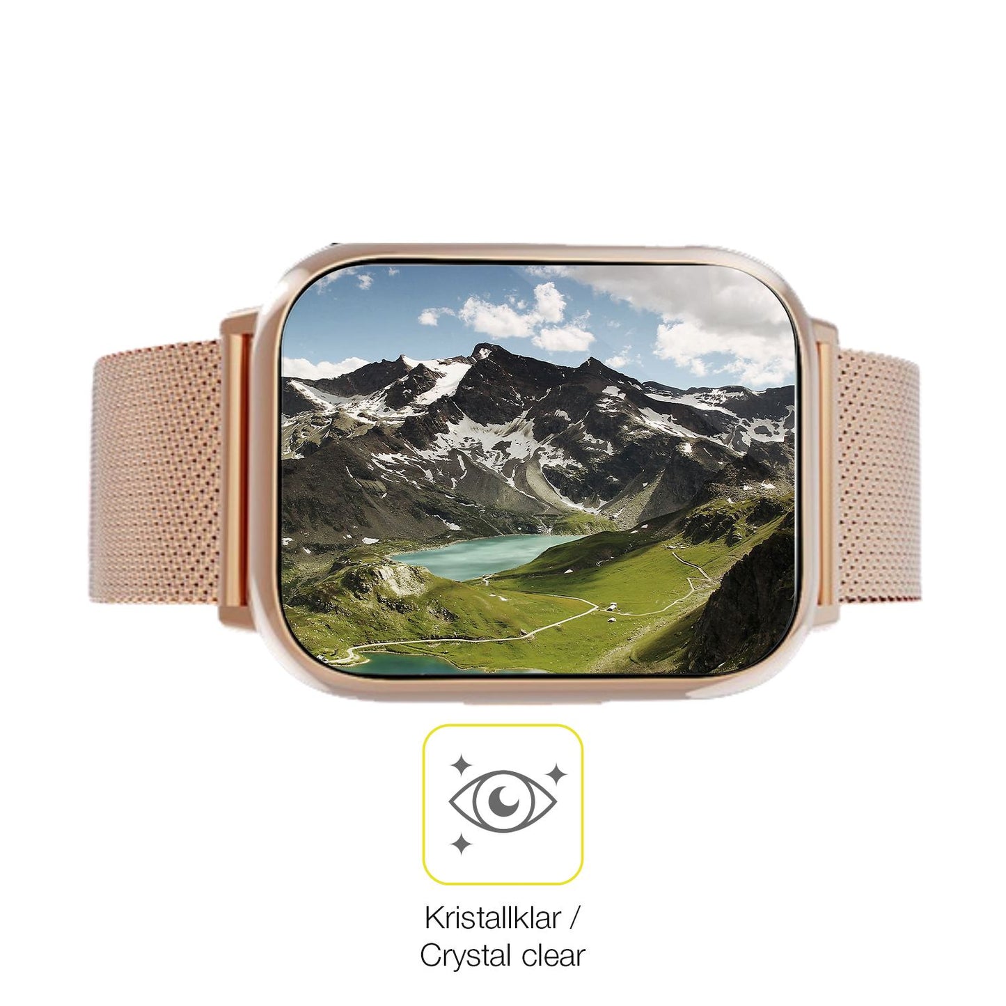 2x 3D Full Cover Schutzfolie für QEYUMYEU G23