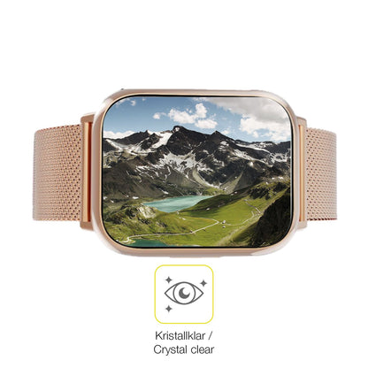 2x 3D Full Cover Schutzfolie für QEYUMYEU G23