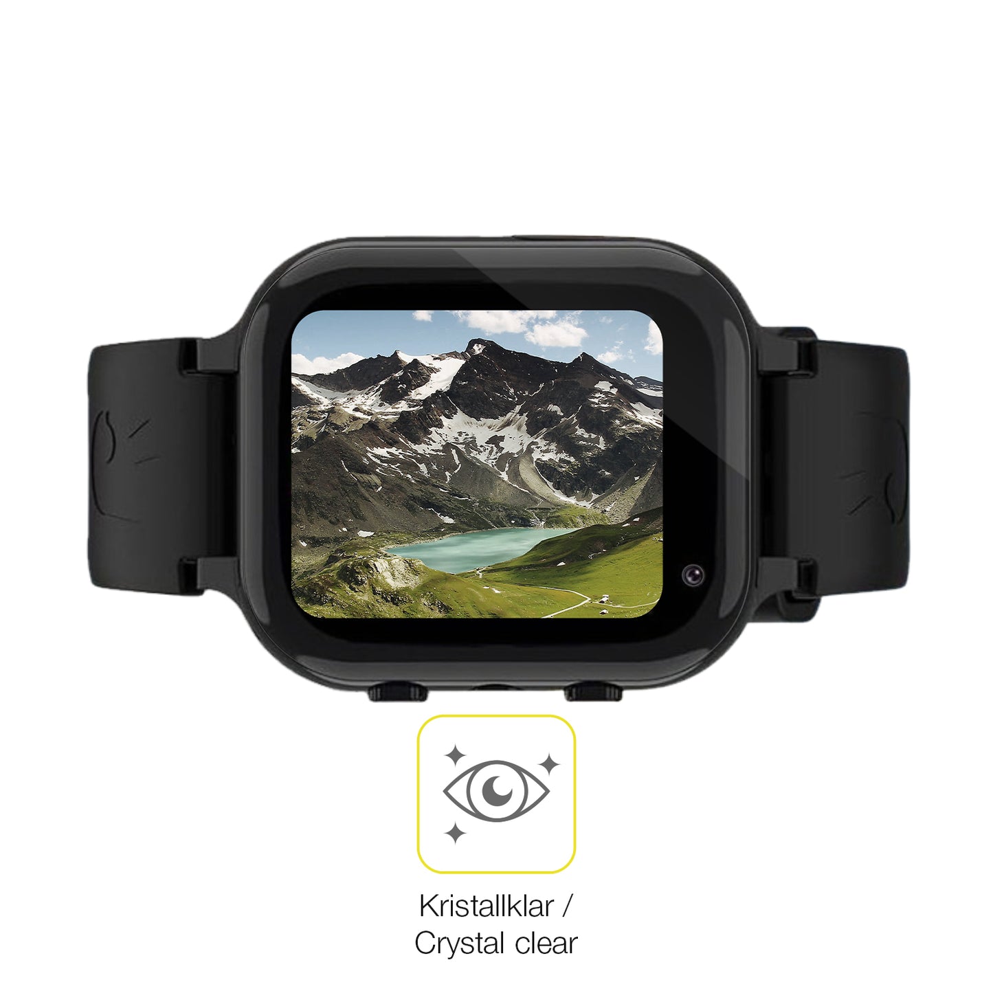 2x 3D Full Cover Schutzfolie für Ruopoem Smartwatch Kinder