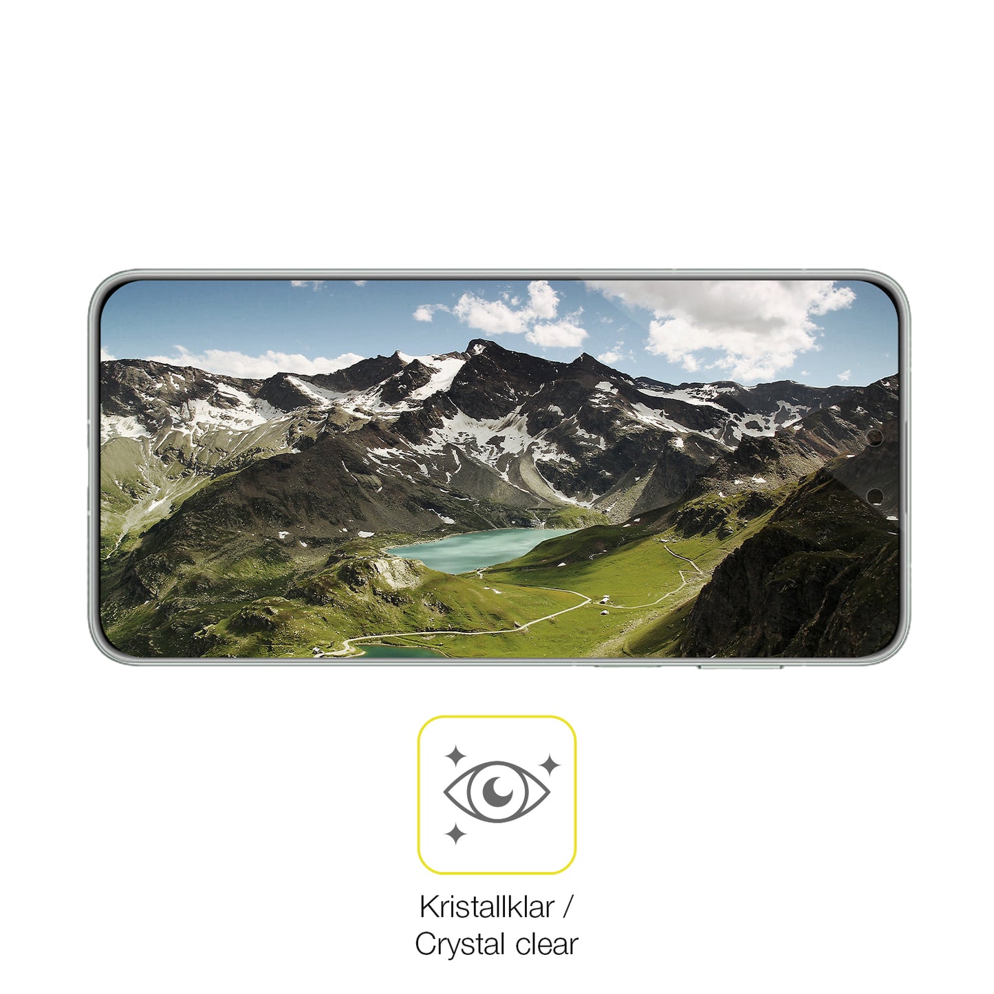 2x 3D Full Cover Schutzfolie für Huawei Mate 70 Pro Premium