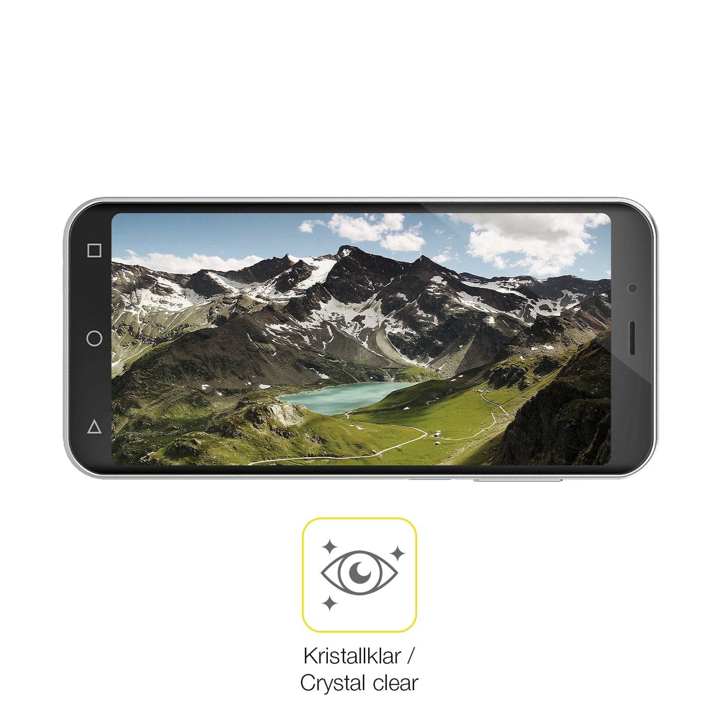 2x 3D Full Cover Schutzfolie für Emporia Smart.4