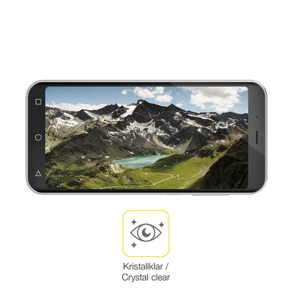 2x 3D Full Cover Schutzfolie für Emporia Smart.4