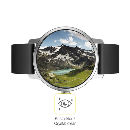 2x 3D Full Cover Schutzfolie für Withings Scanwatch 38mm Gen. 1