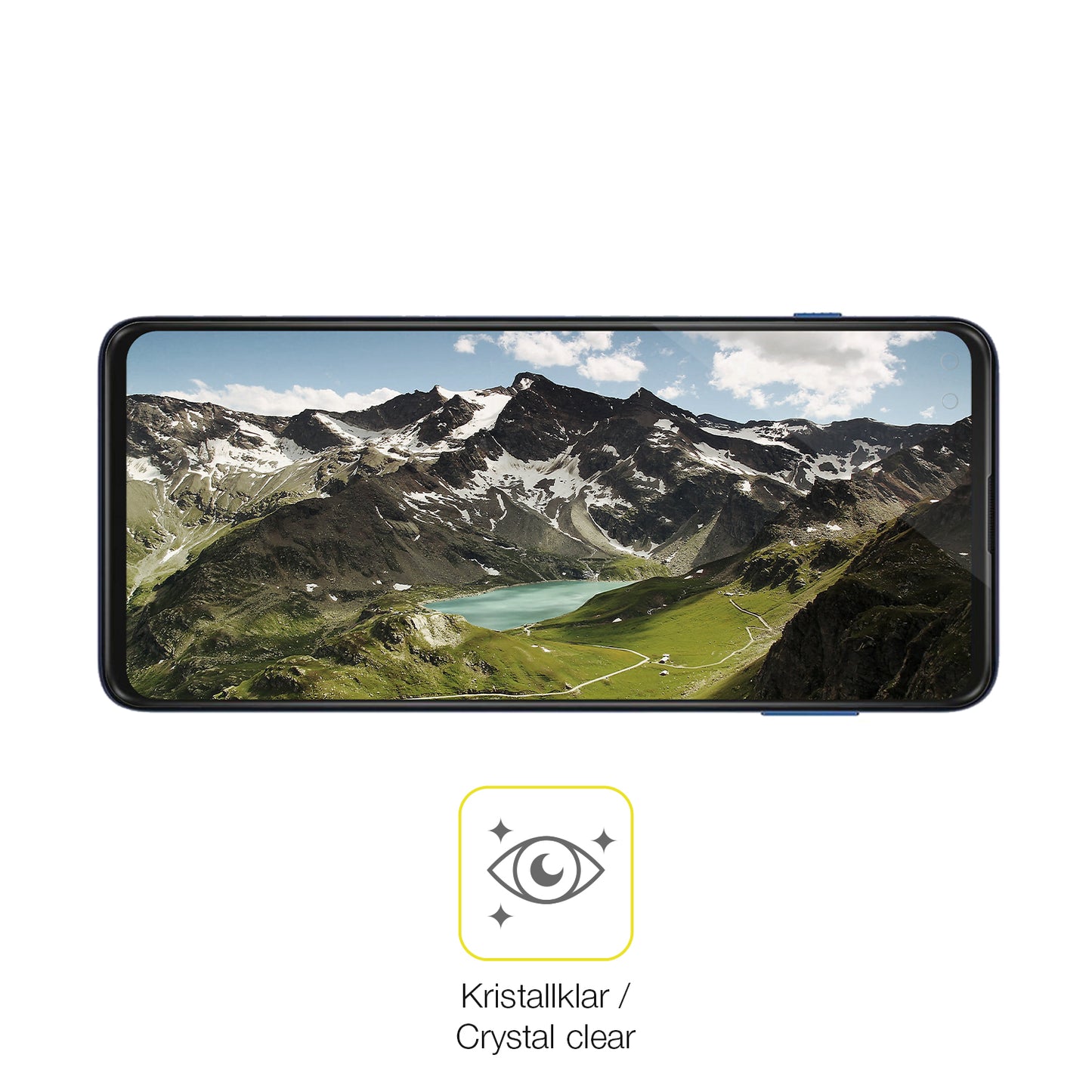 2x 3D Full Cover Schutzfolie für Motorola Moto G56