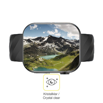2x 3D Full Cover Schutzfolie für Lgnitek MT500 1.97 Zoll