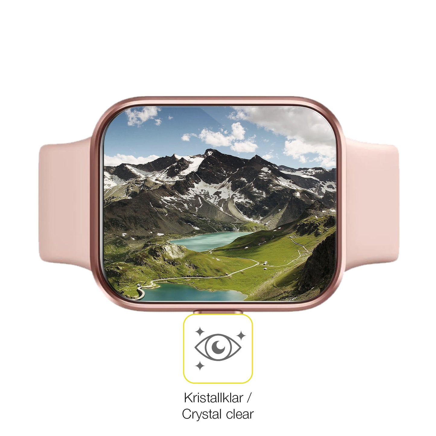 2x 3D Full Cover Schutzfolie für Aeac ID208 Plus 1.7 Zoll
