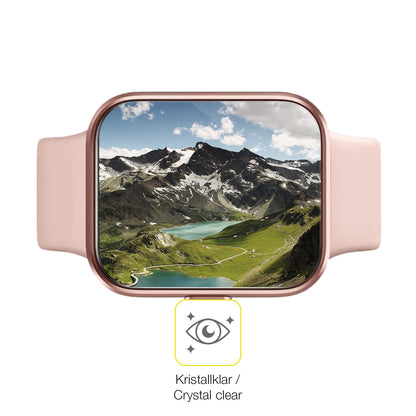 2x 3D Full Cover Schutzfolie für Aeac ID208 Plus 1.7 Zoll
