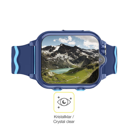 2x 3D Full Cover Schutzfolie für Sytifro D35 Kindersmartwatch