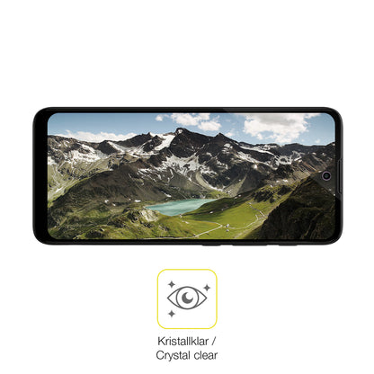 2x 3D Full Cover Schutzfolie für Motorola Moto E40