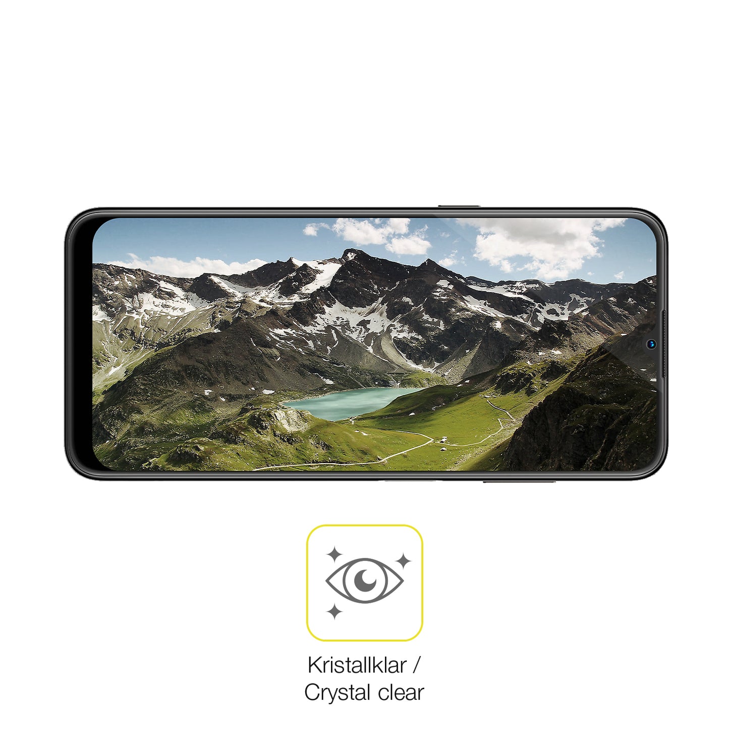 Dünne und klare Folie passend zugeschnitten für Nokia G11