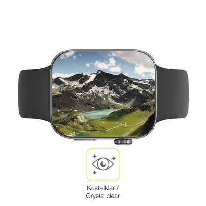 2x 3D Full Cover Schutzfolie für Huawei Watch Fit 4