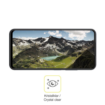 2x 3D Full Cover Schutzfolie für ZTE Blade A54 4G