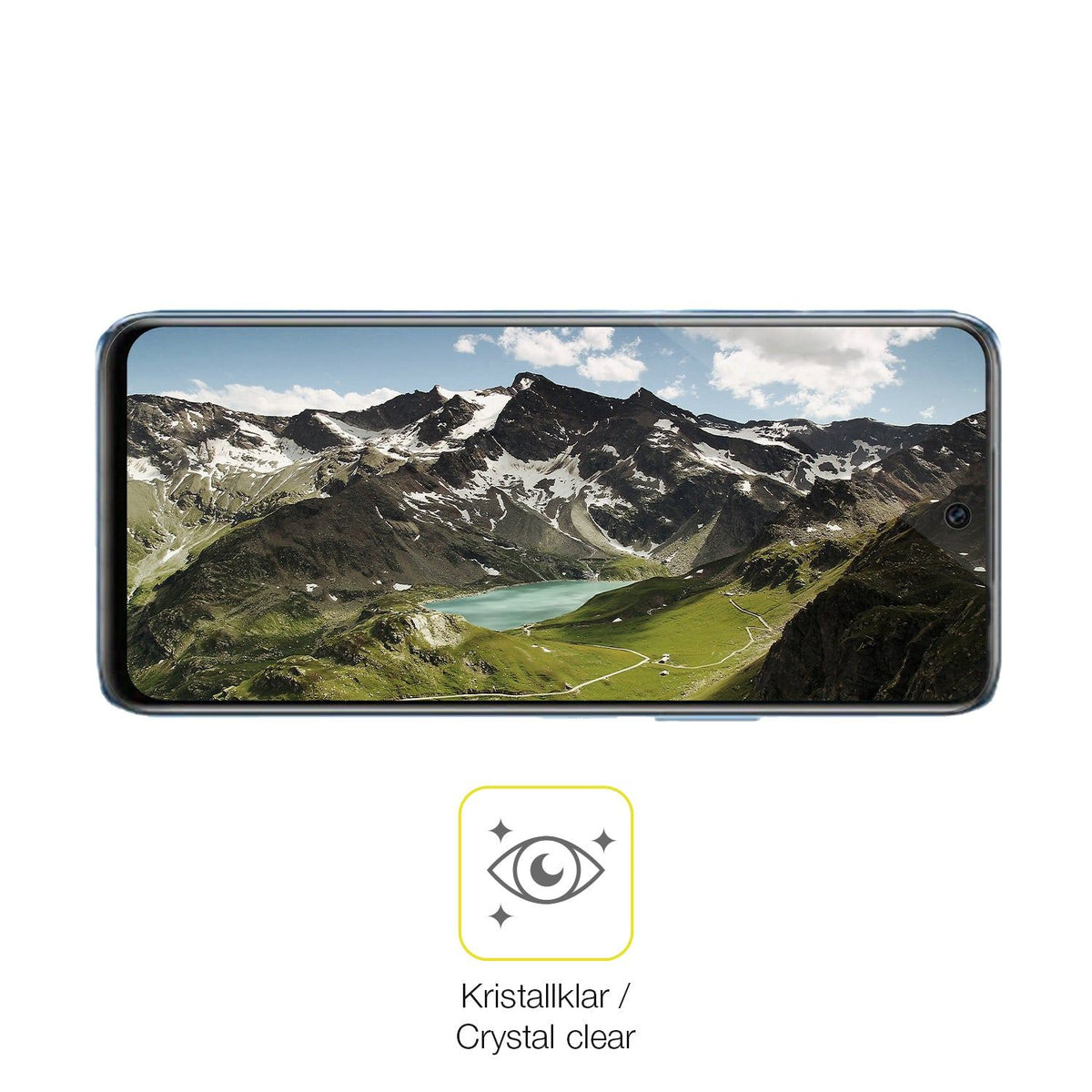 2x 3D Full Cover Schutzfolie für Infinix Hot 20S