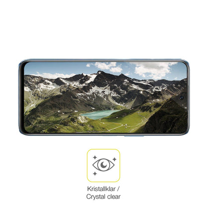 2x 3D Full Cover Schutzfolie für Infinix Hot 20S