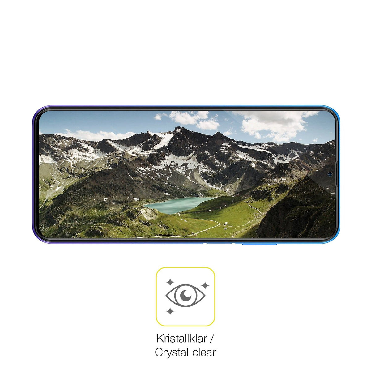 2x 3D Full Cover Schutzfolie für Ulefone Note 12P