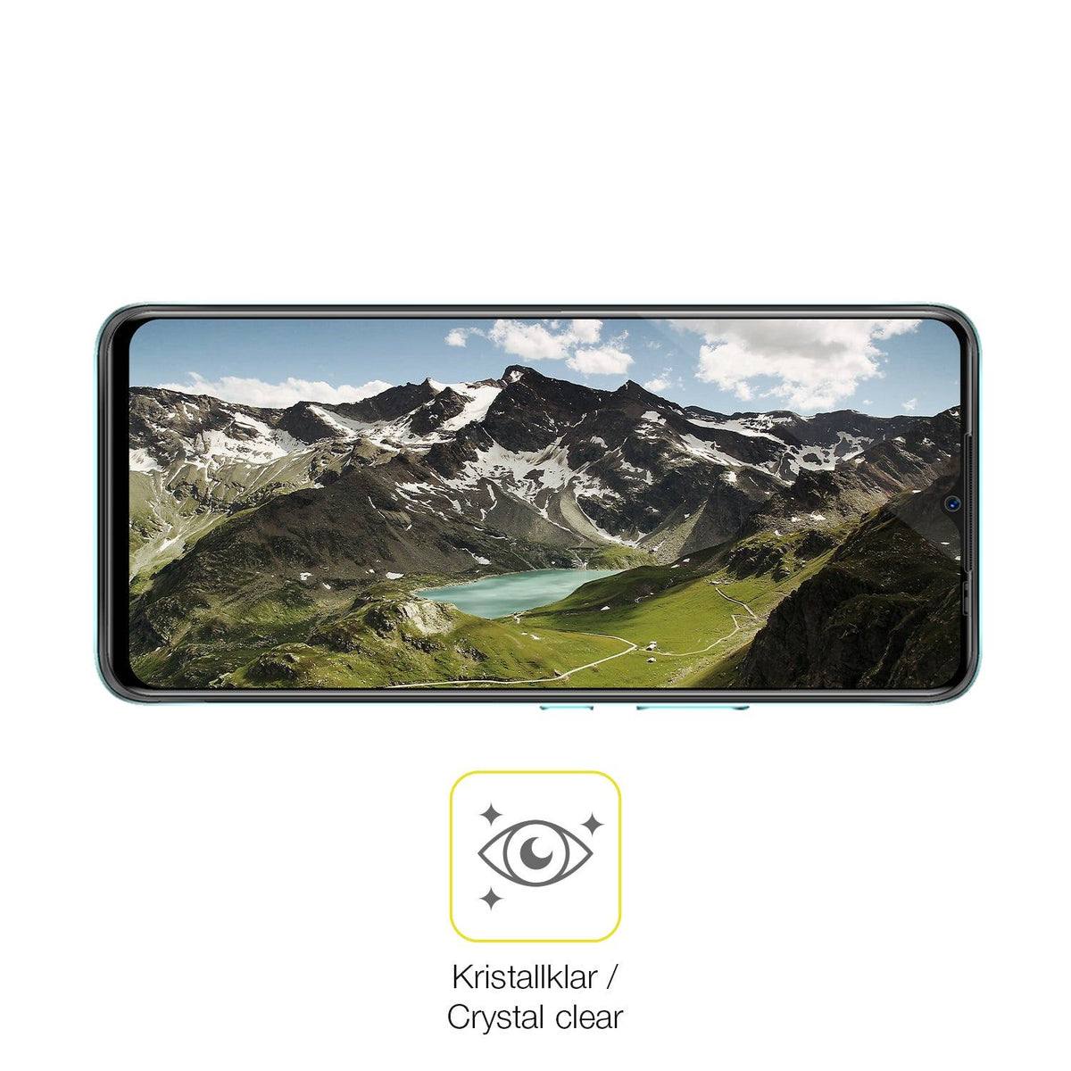 2x 3D Full Cover Schutzfolie für itel A49