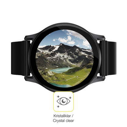 2x 3D Full Cover Schutzfolie für Haylou GS Smartwatch
