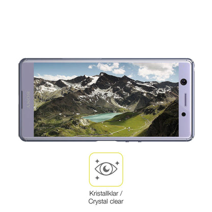 2x 3D Full Cover Schutzfolie für Sony Xperia Ace SO-02L