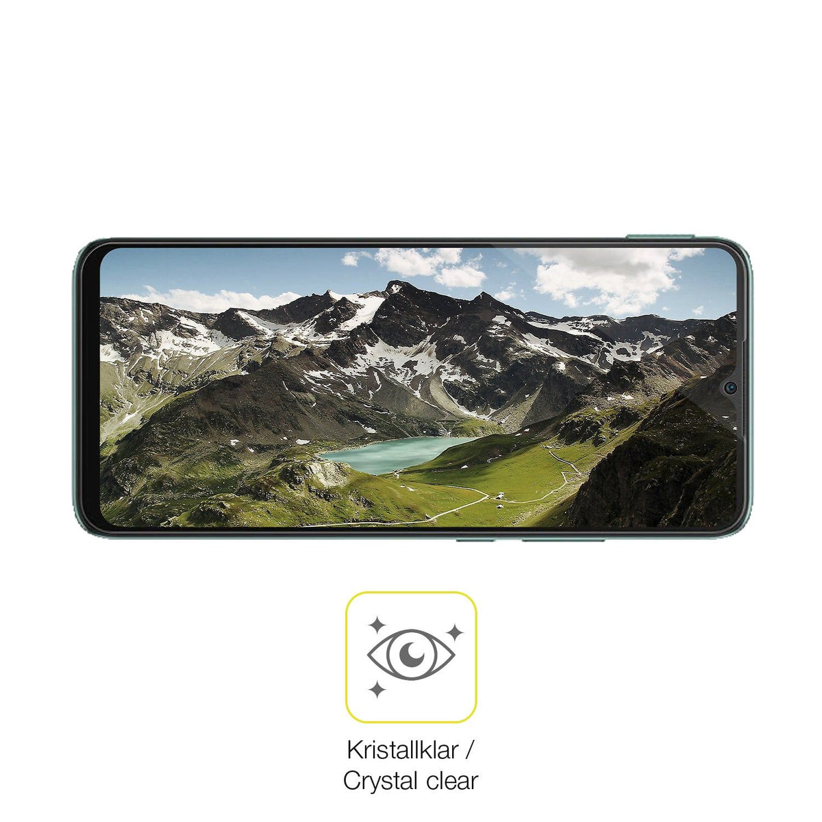2x 3D Full Cover Schutzfolie für Xiaomi Poco C40